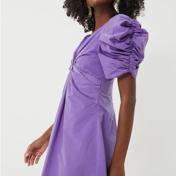NOT FOR  SALE HYACINTH HOUSE Purple
Tinsley Mini Dress - Picture 3 of 7